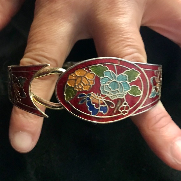 Enamelled Bangle - Picture 4 of 8